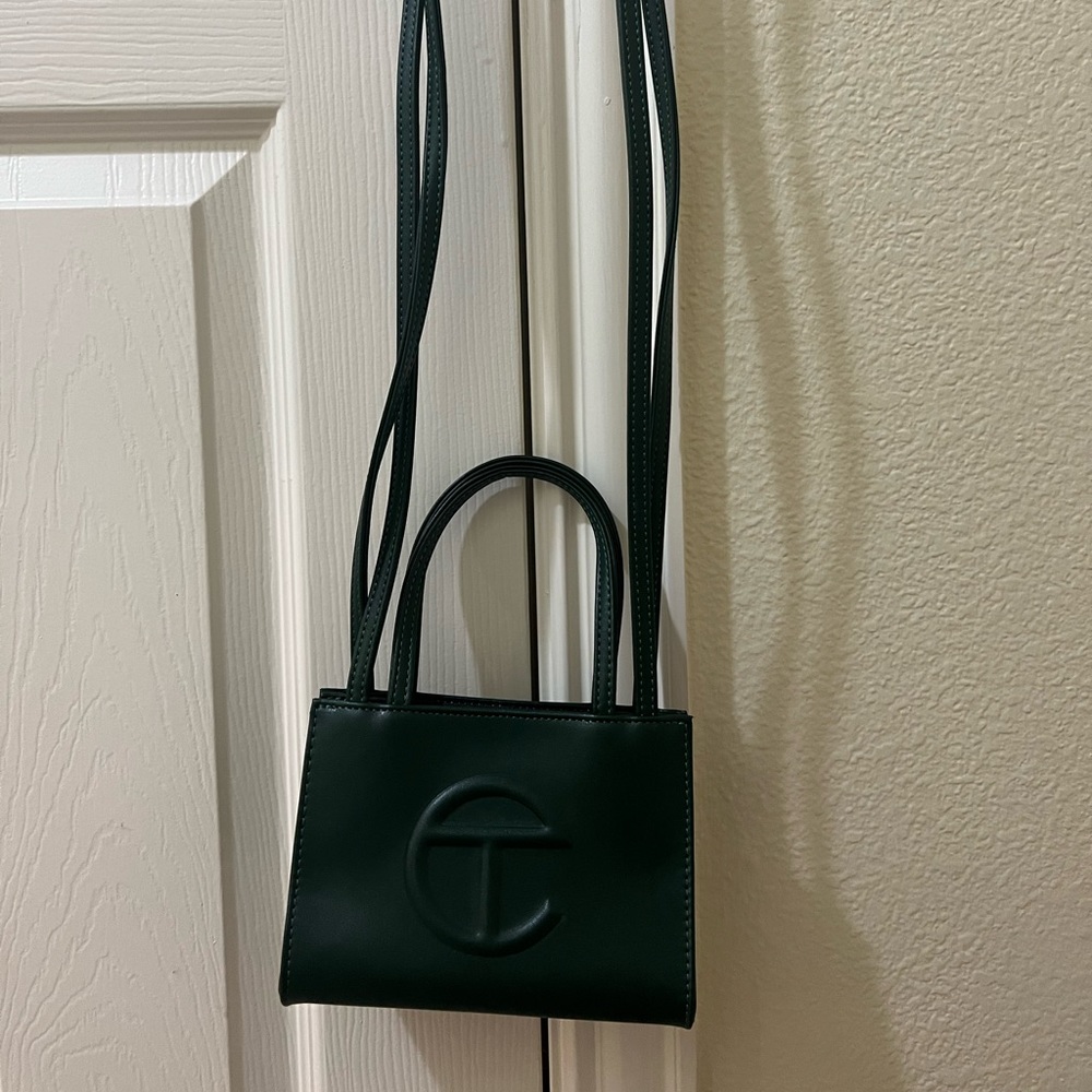 Small Telfar Bag in Green
